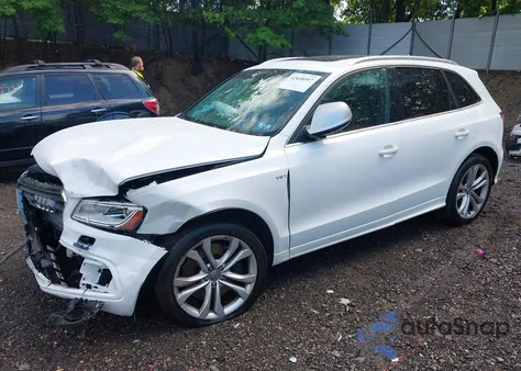 2014 Audi Sq5 3.0T Premium Plus from USA, damaged, VIN WA1VGAFP2EA035727